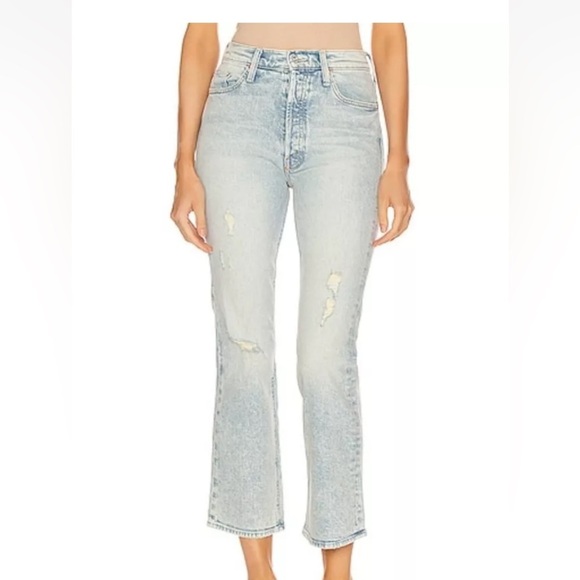 MOTHER SUPERIOR THE TRIPPER SKATING ON THIN ICE FULL LENGTH BUTTON FLY HI RISE - Picture 1 of 14